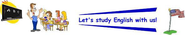 let's study english with us